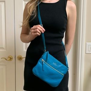 Bright Blue Kate Spade Purse